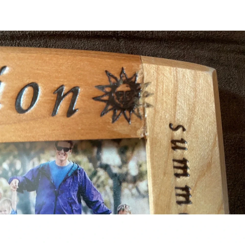 Our vacation Collage summertime photo frame